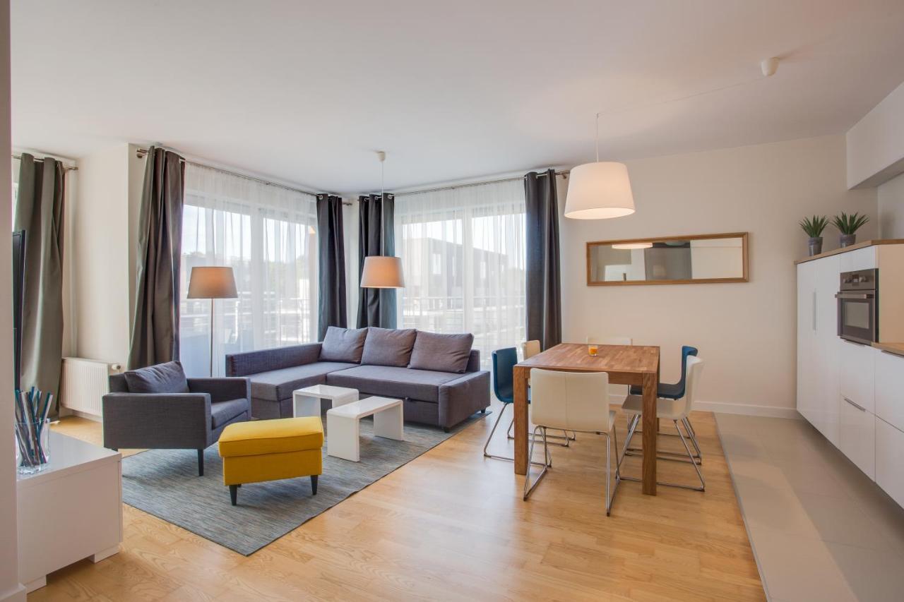 Apartamenty Tulipan - Visitopl Miedzyzdroje Extérieur photo