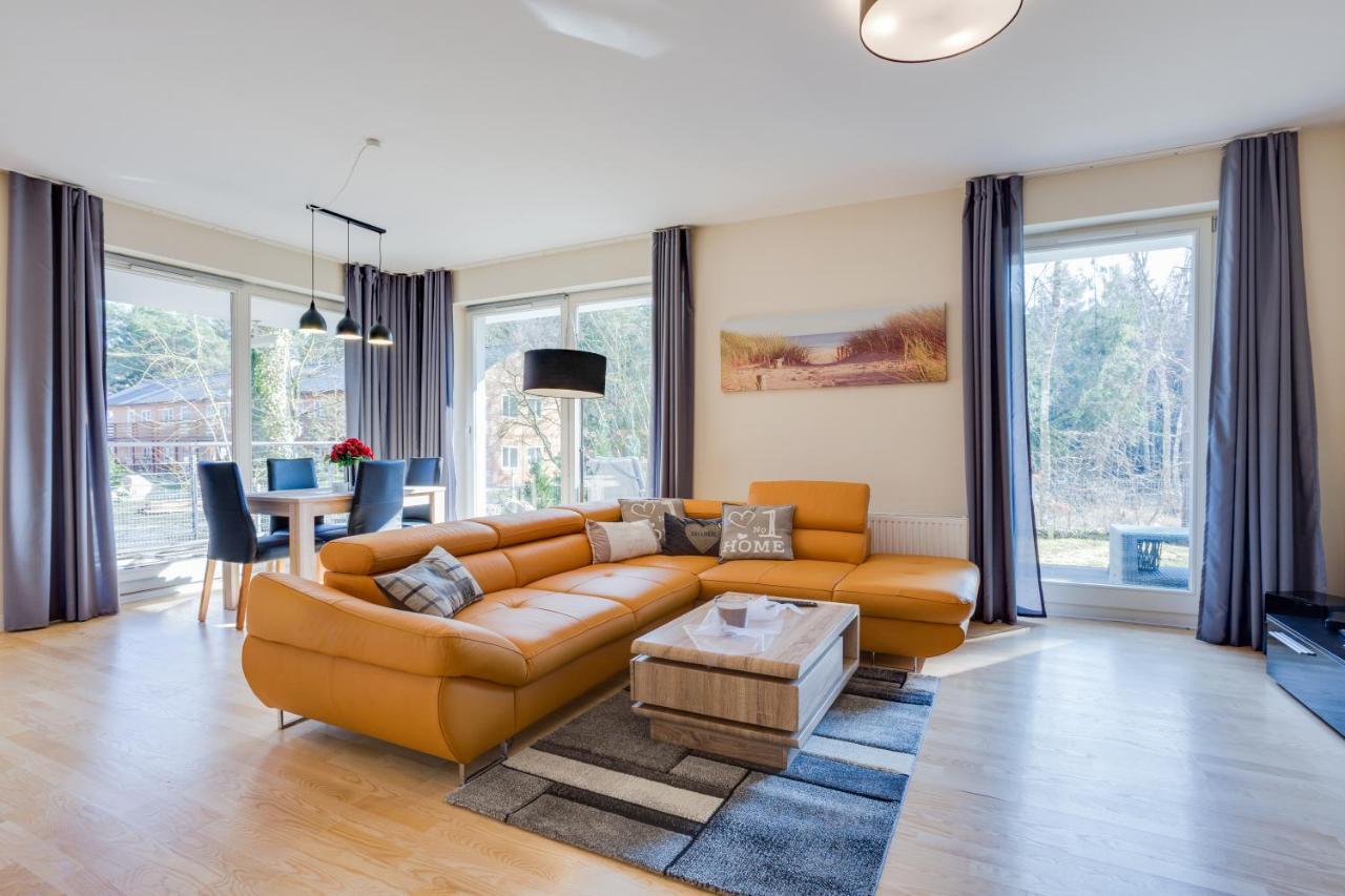 Apartamenty Tulipan - Visitopl Miedzyzdroje Extérieur photo