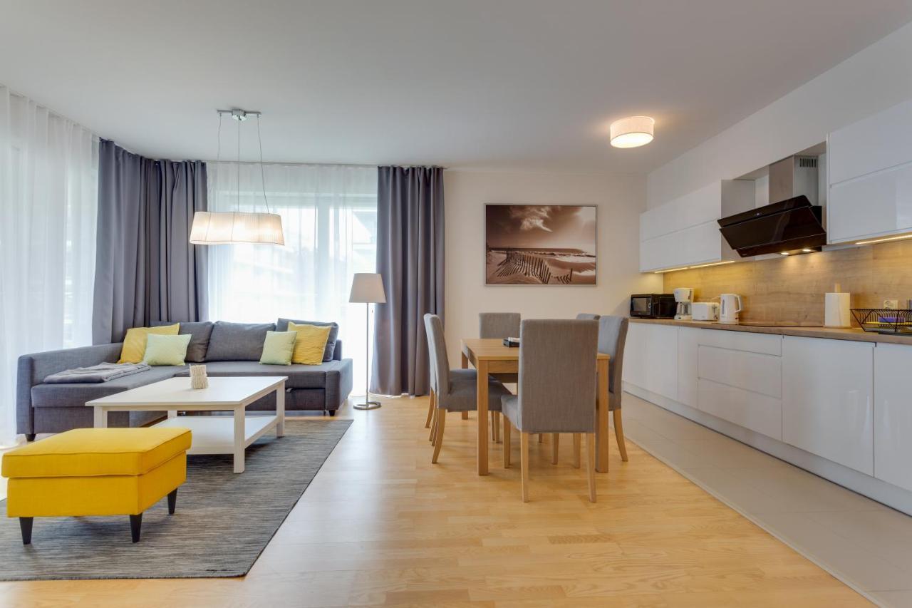 Apartamenty Tulipan - Visitopl Miedzyzdroje Extérieur photo
